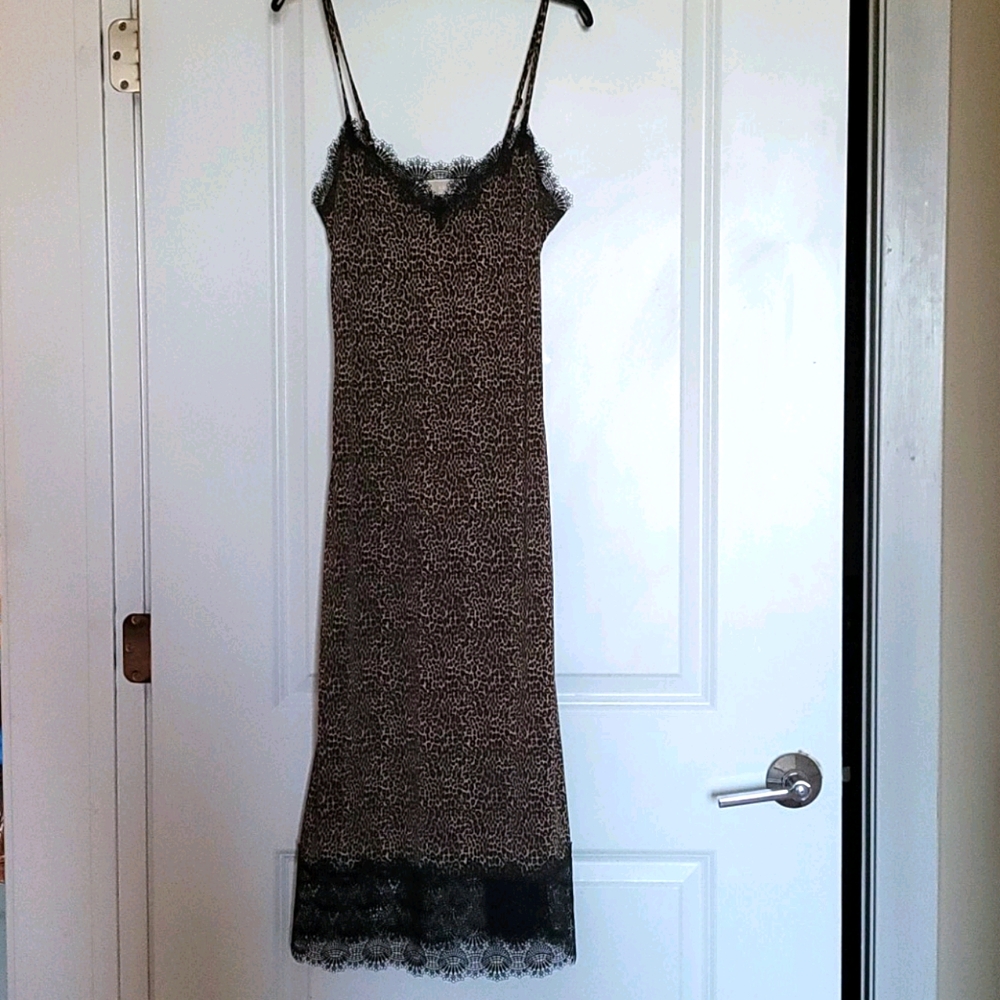 Leopard Cami Dress